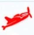 Aviator game icon